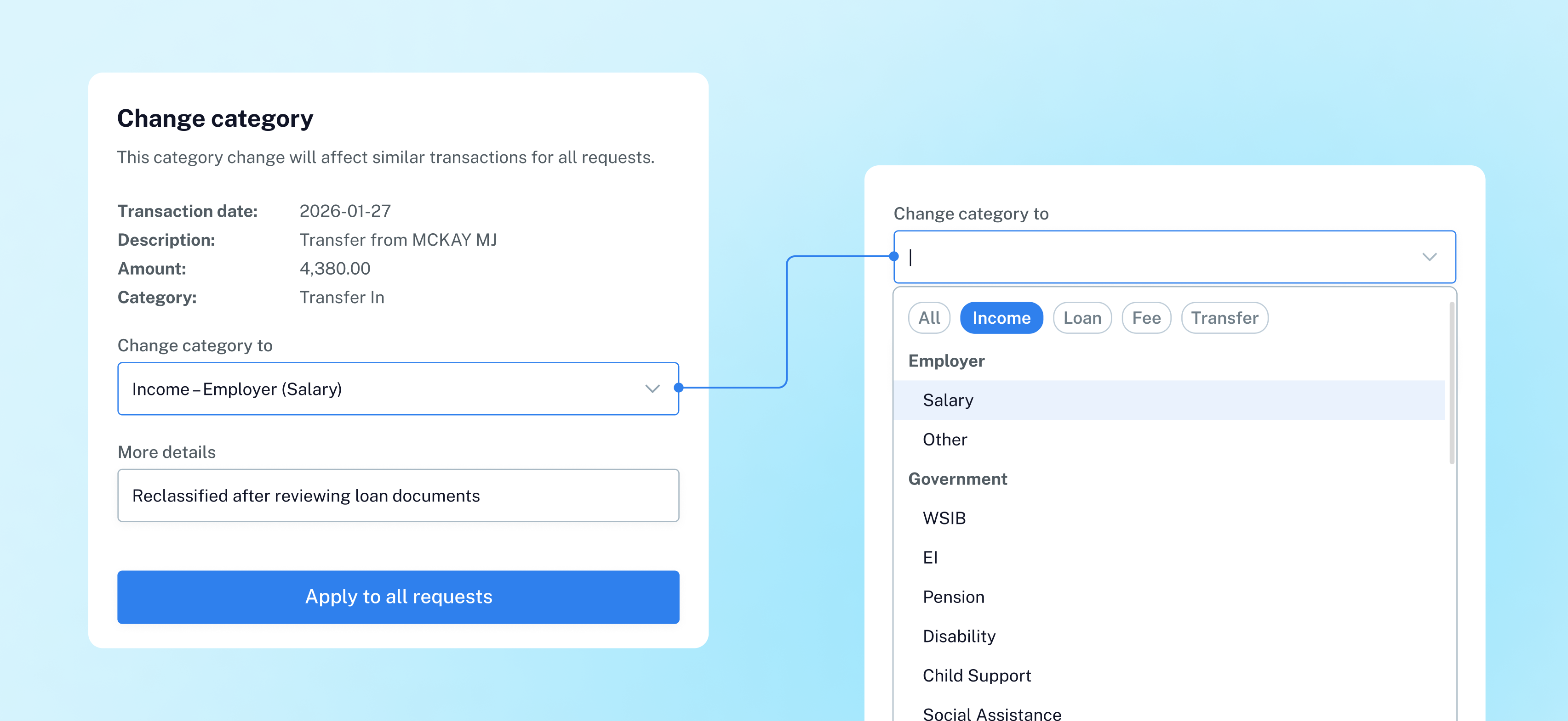 Changelog - Flinks Documentation